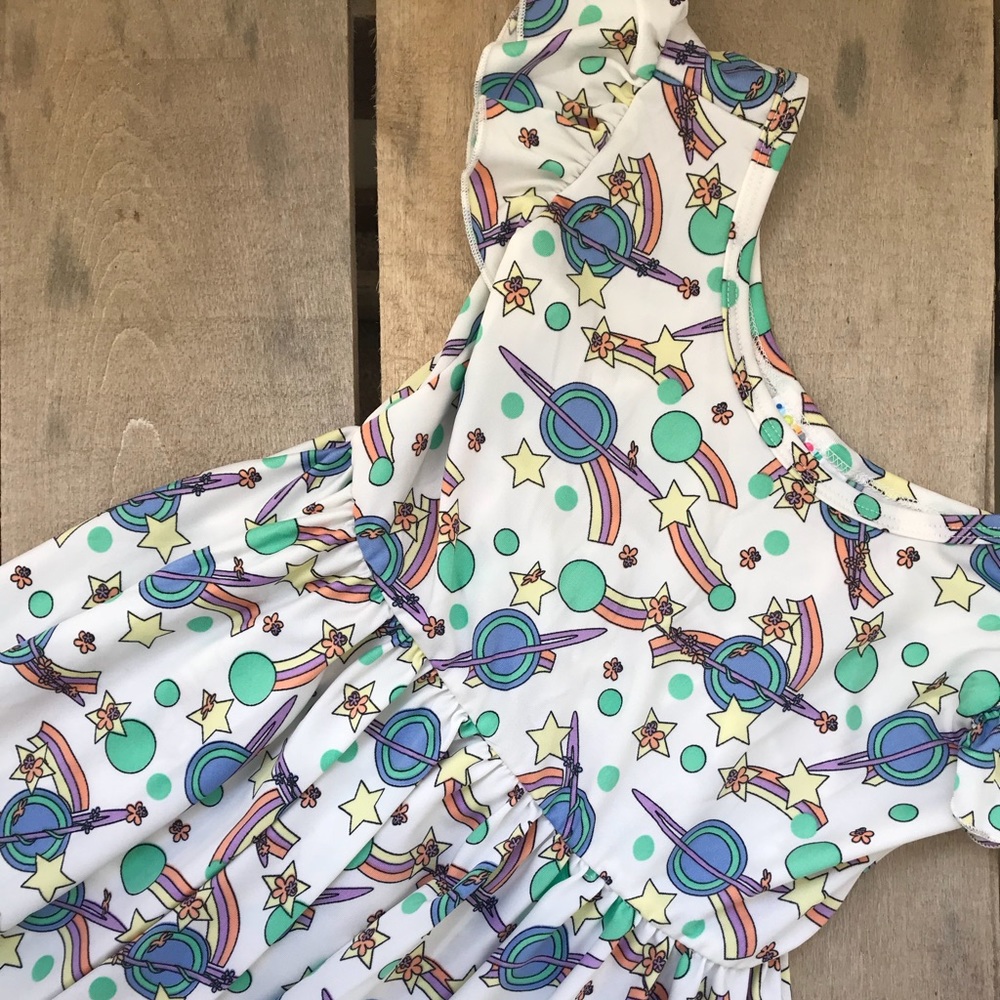 Girls Dot Dot Smile dress